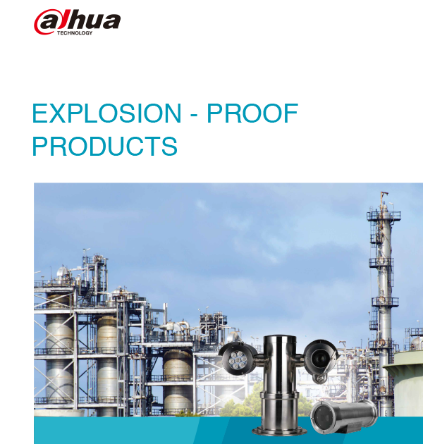 Leaflet Dahua Explosion-proof Products