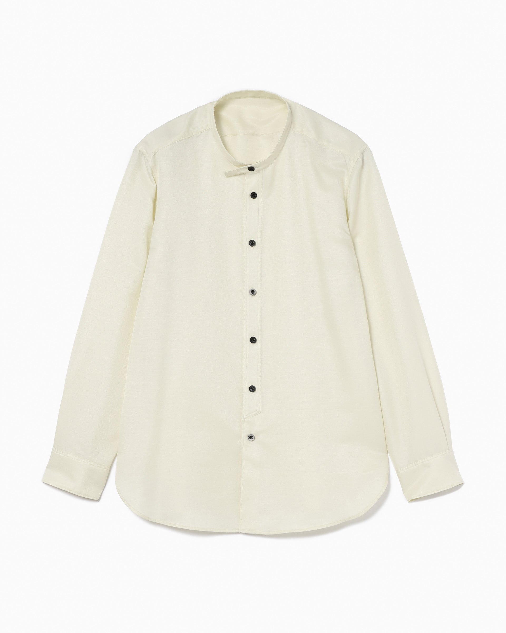 IRENISA 20AW no collar shirts - シャツ