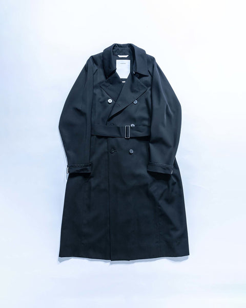 OVERCOAT オーバーコート ウールシャツ ビッグシルエット 春 B6852