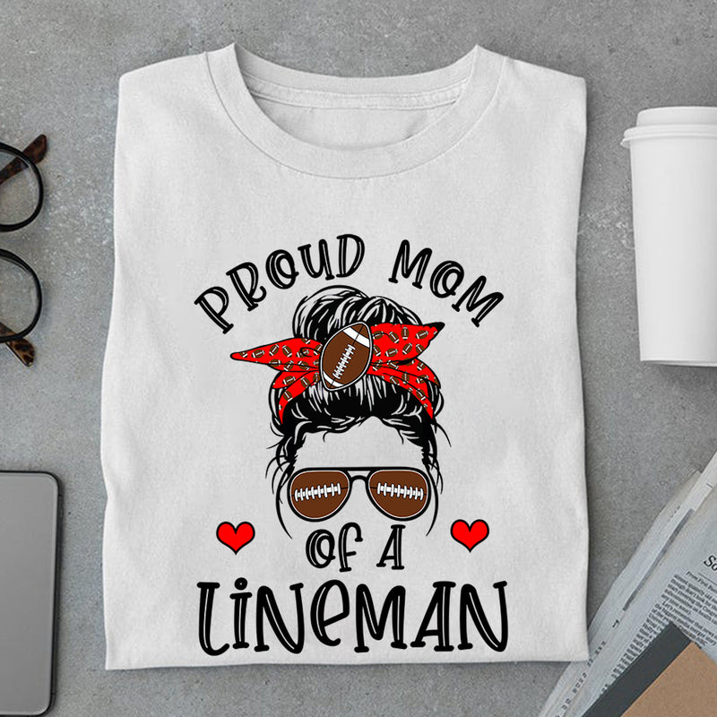 football lineman mom shirt