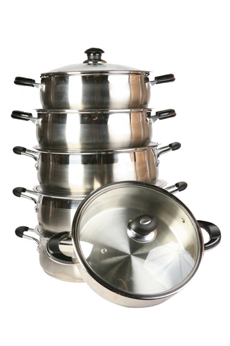 Stainless Steel Low Pot- 3116 – Neware Corporate