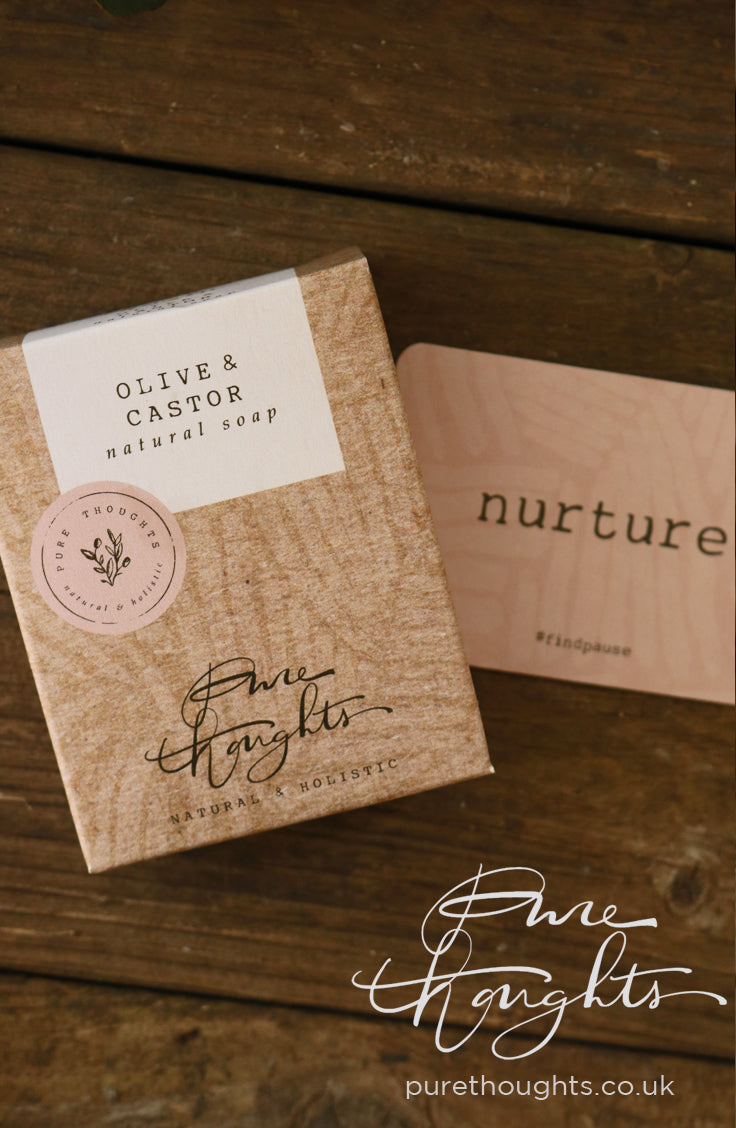Nurture sensitive skin.  Nourishing ingredients create a gentle soap with a rich creamy lather that helps to cleanse and soften your skin.  Scent free.