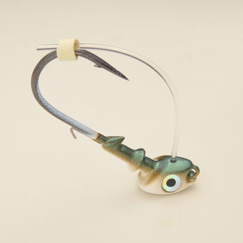 Lake Fork Trophy Lures Hissy Fit Green/Chart