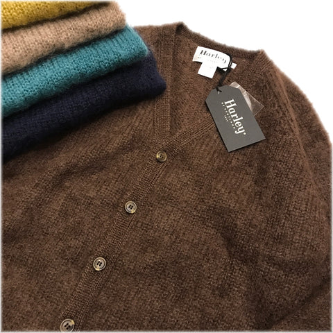 Harley of Scotland Mohair Cardigan – Vinson House