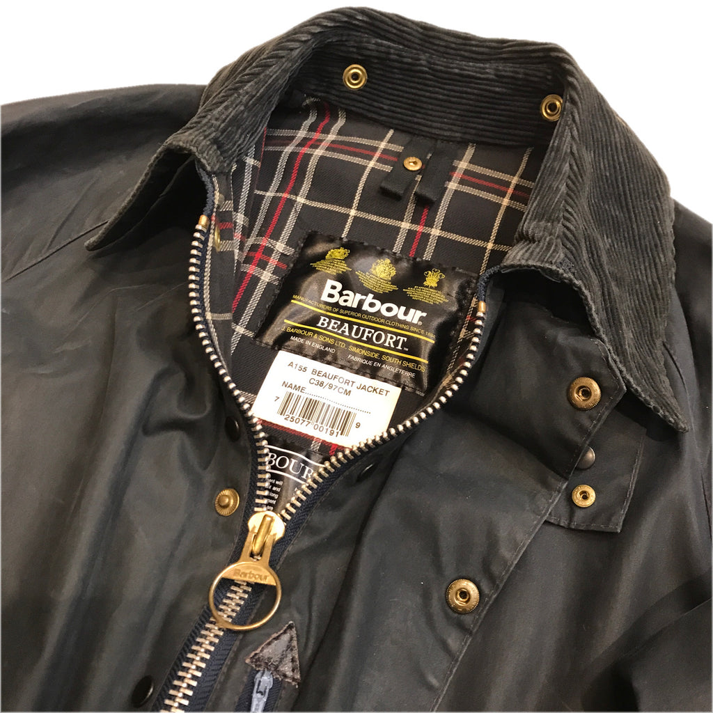 C38/Vintage Barbour BEAUFORT/2クレスト-