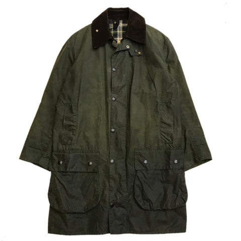 クレスト barbour バブアー solwayzipper オリーブ C36 - ブルゾン