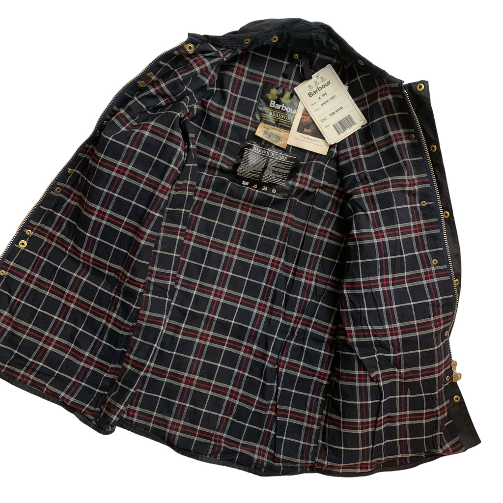 オンラインストア安い C38/Vintage Barbour BEAUFORT/2クレスト