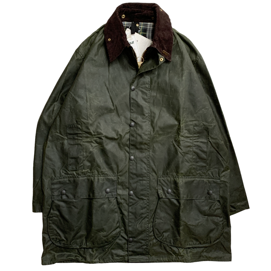 ギフト “Dead stock” 90s Barbour border c36 ネイビー - 通販