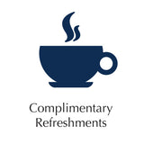 Complimentary Refreshments