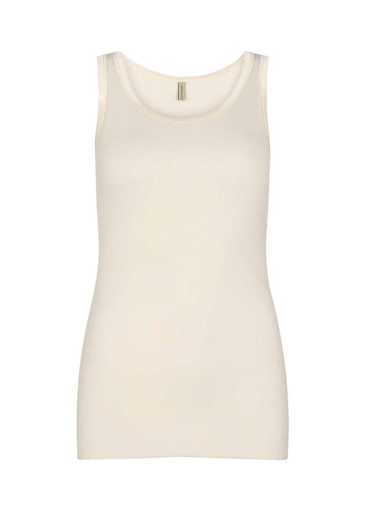 Soyaconcept Cream Vest Top – Claytons Quality Clothing