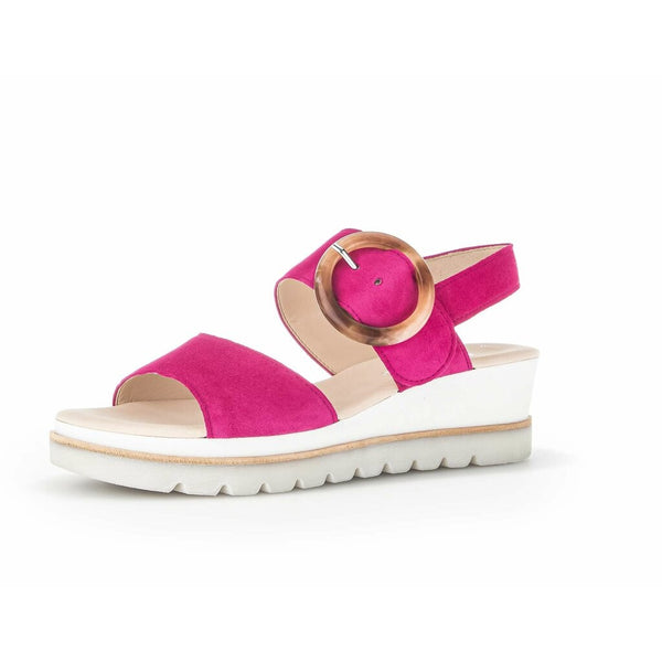 Gabor Platform Sandal -PINK – Claytons Quality Clothing