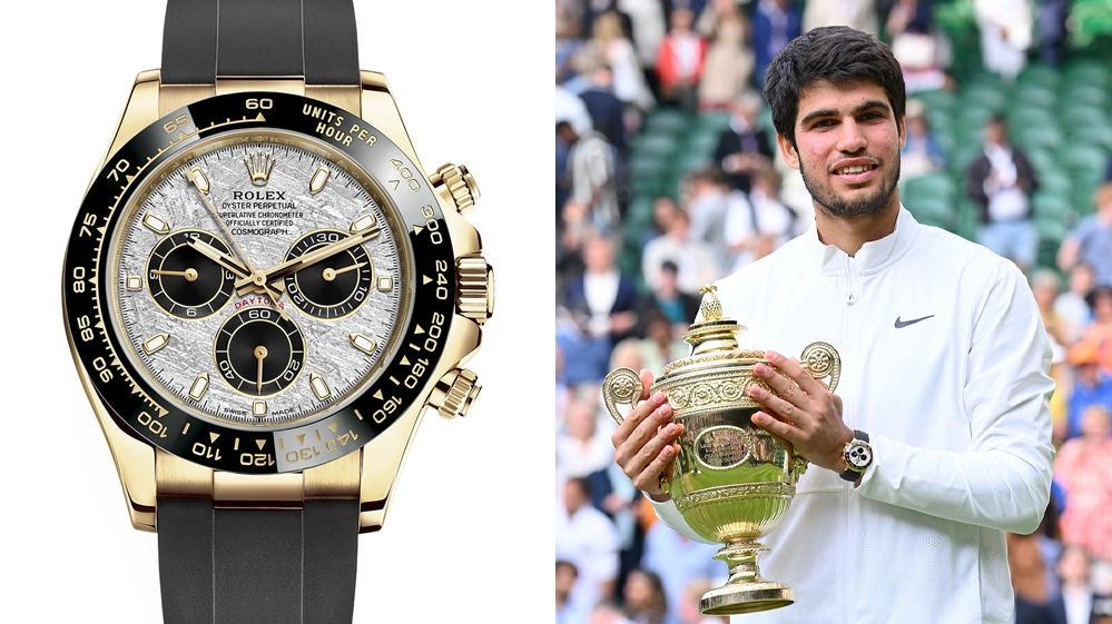 Rolex for Carlos Alcaraz