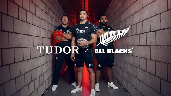 TUDOR for the All Blacks