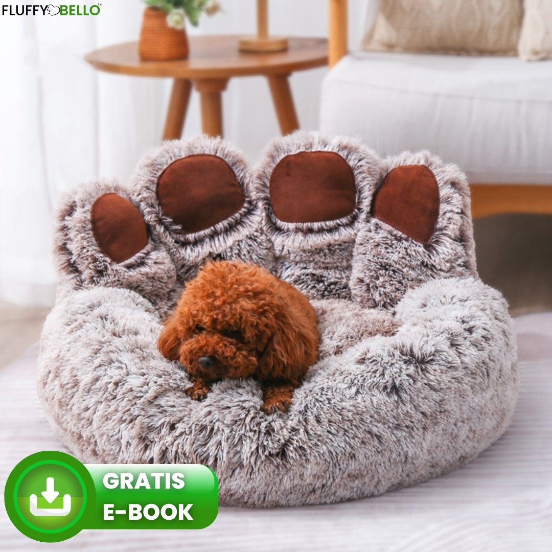 Fluffy Wolke™ - Kuscheliges Hundebett - Fluffy Bello product image