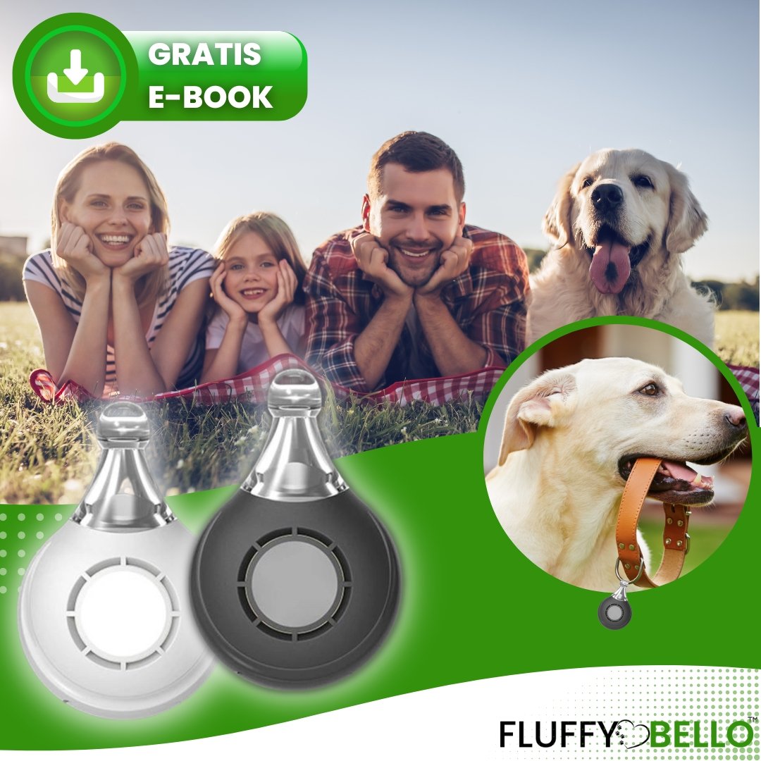 Fluffy Schutz™ 2.0 - Der NR 1. Chemiefreie Zeckenschutz Anhänger - Fluffy Bello product image