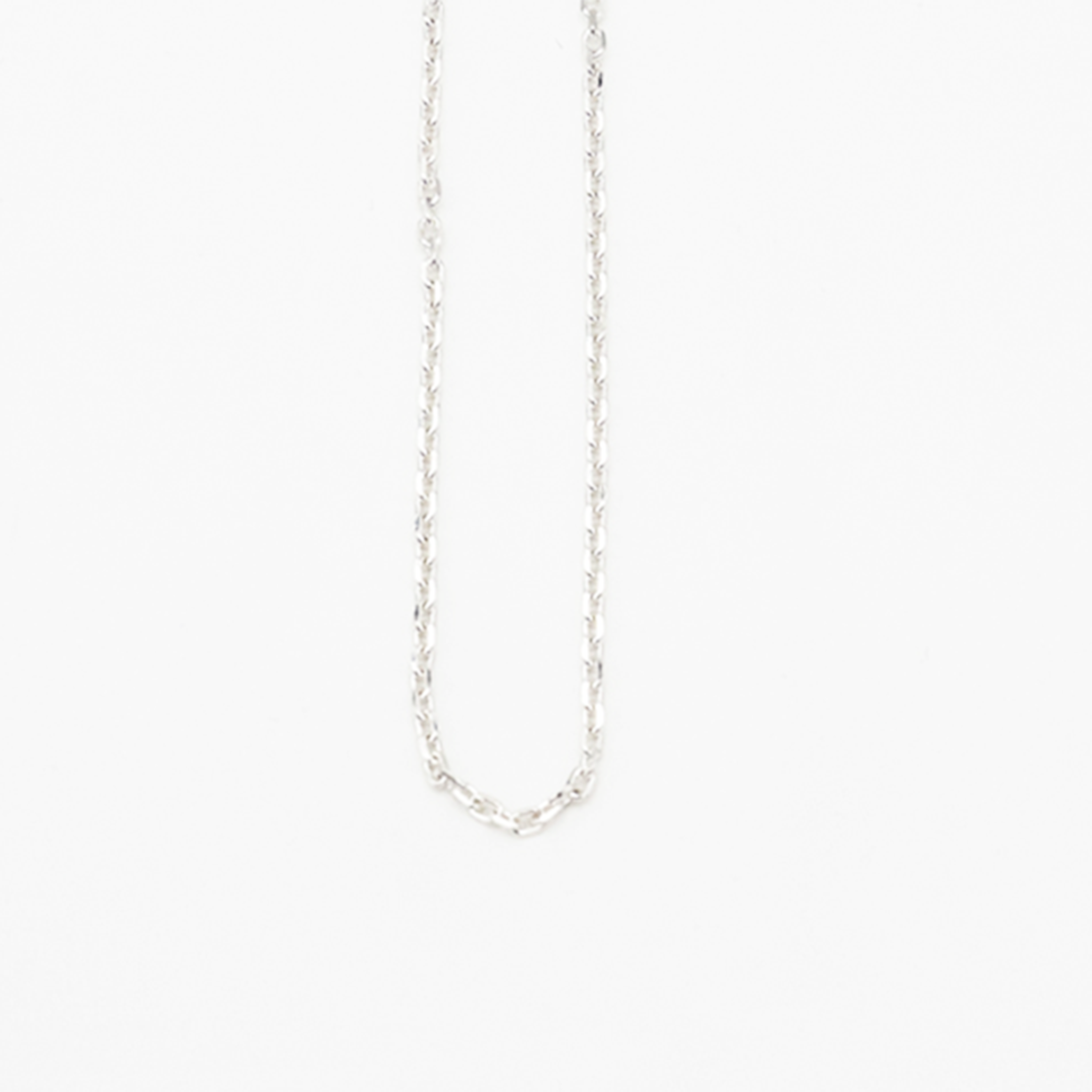 フラッグスタッフ シルバー ネックレス NARROW NECKLACE