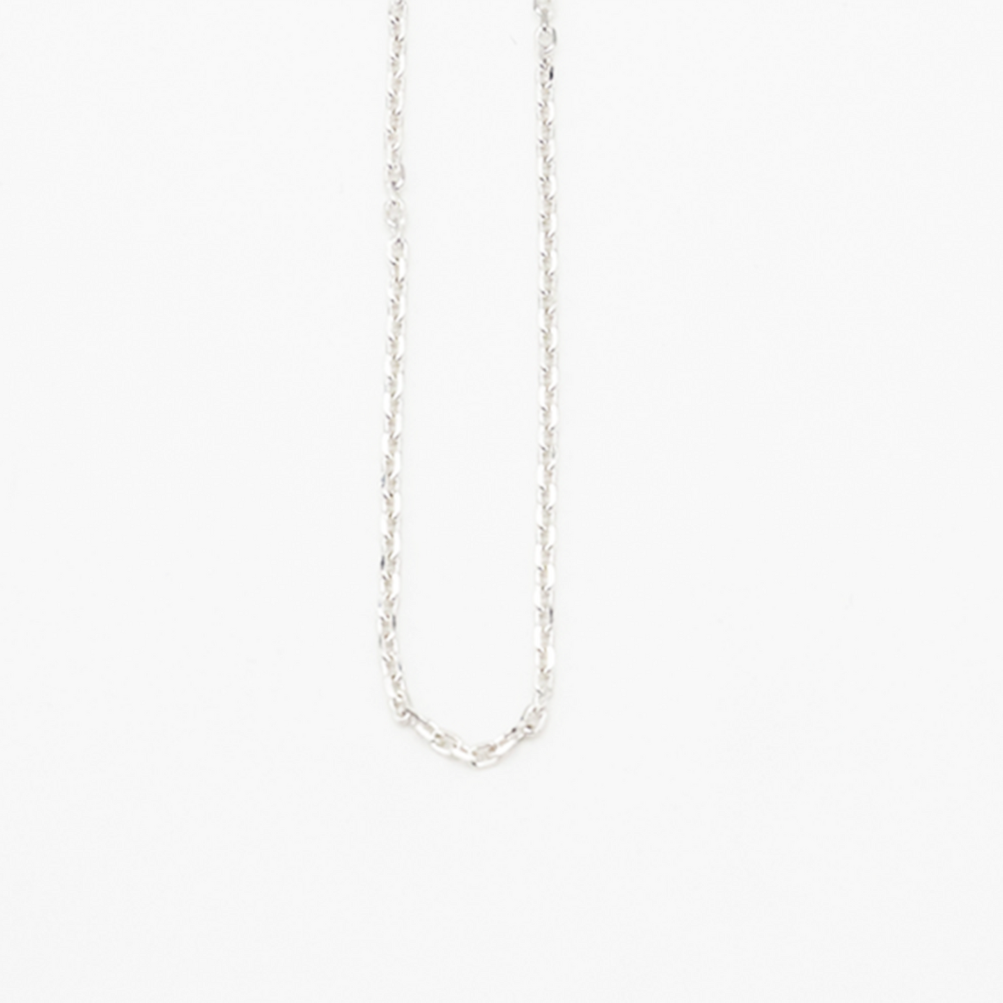 フラッグスタッフ シルバー ネックレス NARROW NECKLACE-