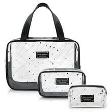 Jacki Design Cosmopolitan 2-Piece Hanging Travel and Cosmetic Bag