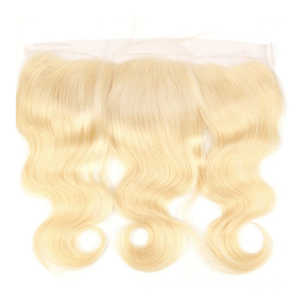 13x4 BLONDE LACE FRONTAL – Lace by 
