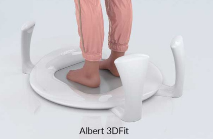 Albert 3d fit