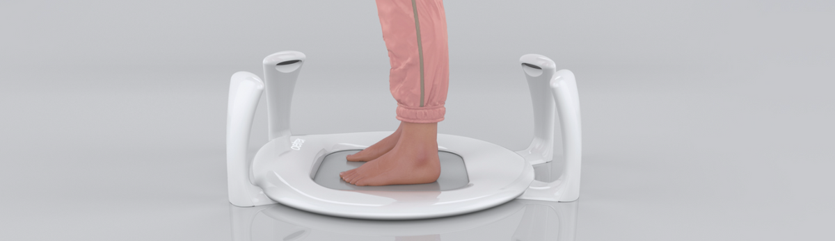 Finally A State-Of-The-Art 3D Foot Scanner, Affordable For ALL Retailers