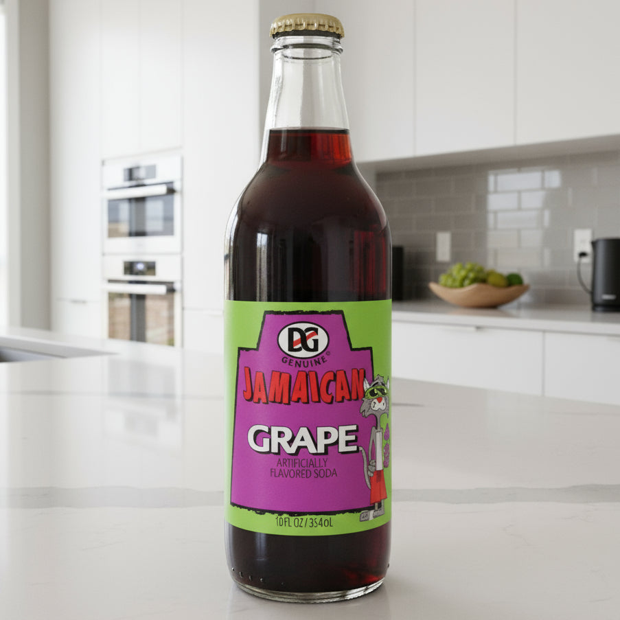D&G grape sodas 12oz