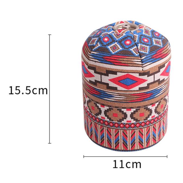 ColourFul Gas Canister Cover Protector Propane Cylinder