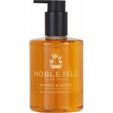 Noble Isle Whisky & Water Bath & Shower Gel - 250ml - MaleSkin Shop product image