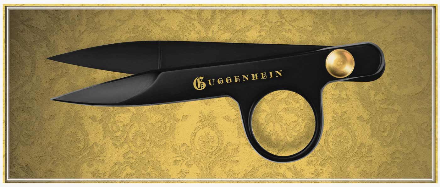 Guggenhein® III™, Professional Thread Nippers, 4.5-Inch - Guggenhein product image