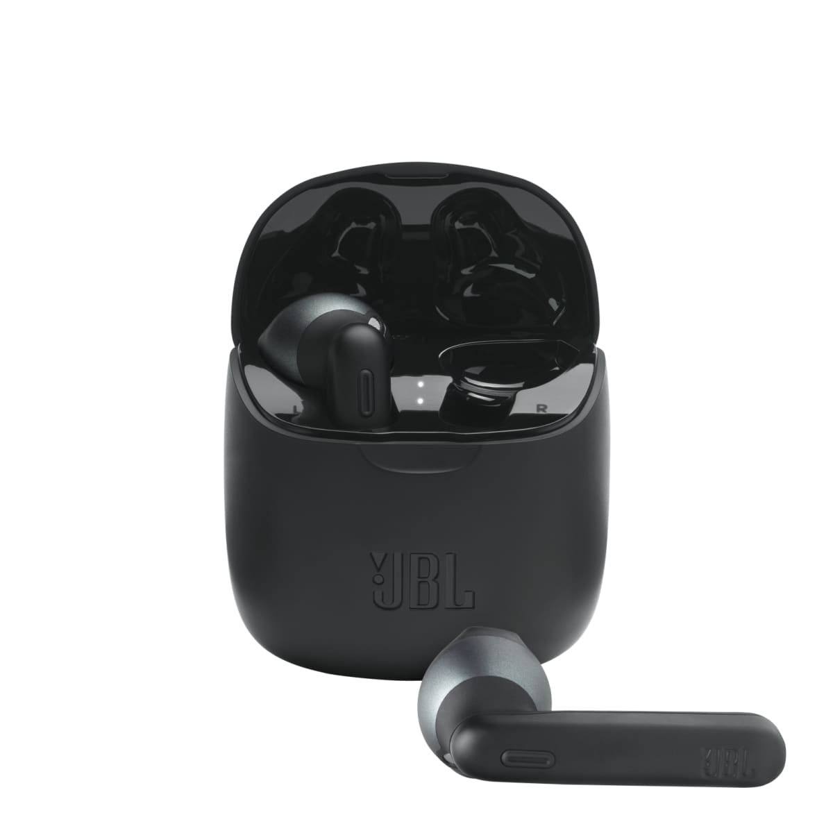 JBL Tune 225TWS Wireless Earbuds - Black - True
