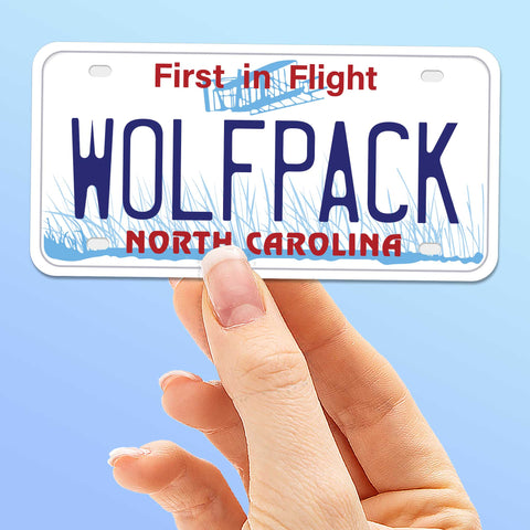 North Carolina License Plate Stickers - Choose Your NC City – Sentinel  Supply