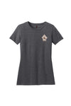 Heathered Grey Womens T-Shirt