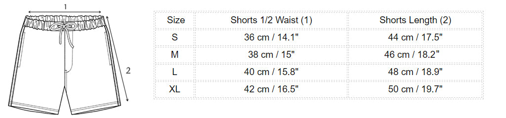 mens-sleep-shorts-measurements