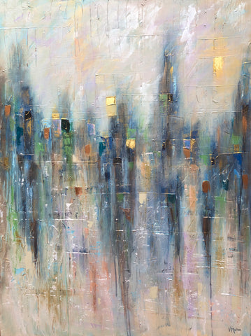 Nashville abstract artist Vanessa Sharp Multon