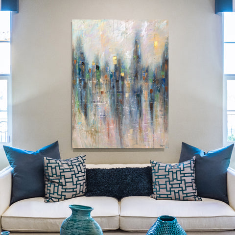 Nashville abstract artist Vanessa Sharp Multon