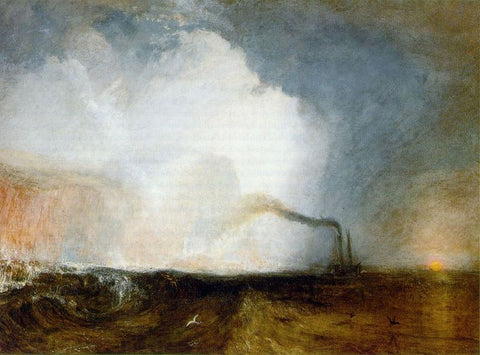 J.M.W.Turner, Staffa, Fingal's Cave (1831-2)