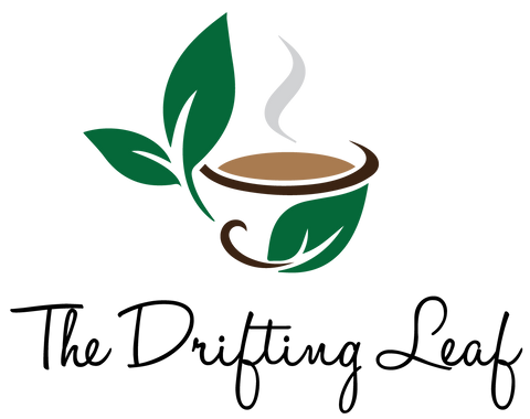 The drifting leaf logo