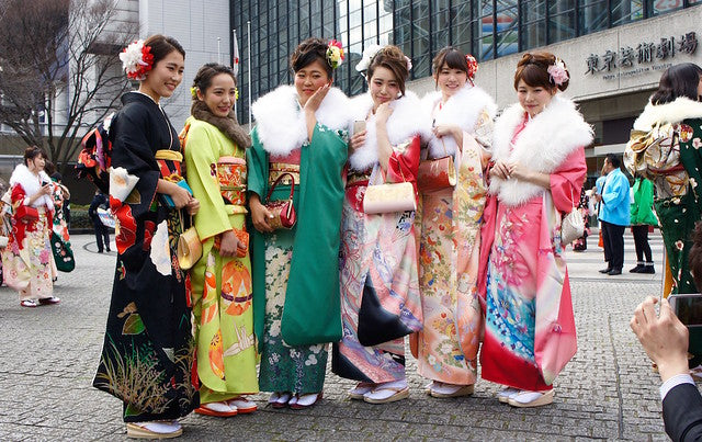 Tokyo Coming of Age Day Furisode