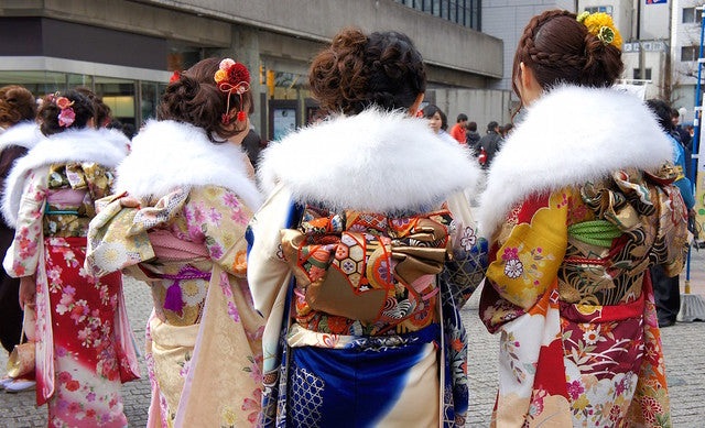 Tokyo Coming of Age Day Furisode