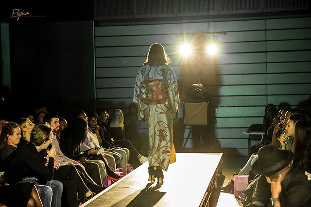 Kimono fashion show