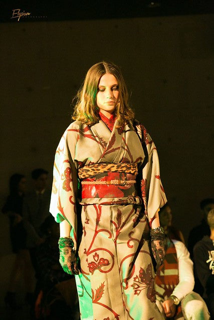 Kimono fashion show