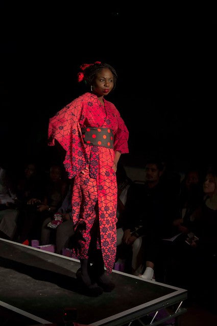 Kimono fashion show