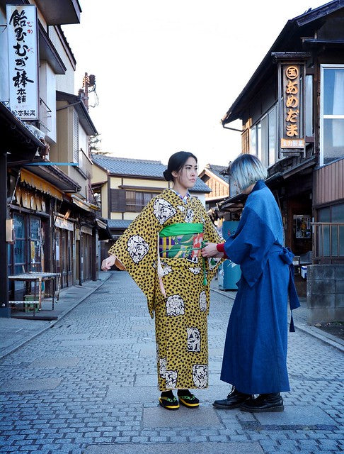 kimono kid x SALZ Tokyo