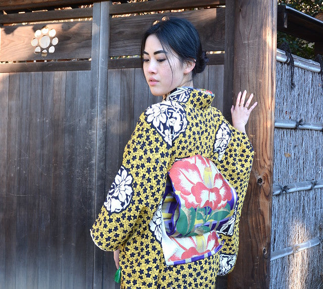 kimono kid x SALZ Tokyo