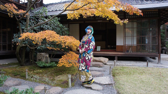 Kyoto Autumn Kimono