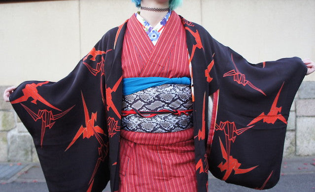 Kyoto Autumn Kimono