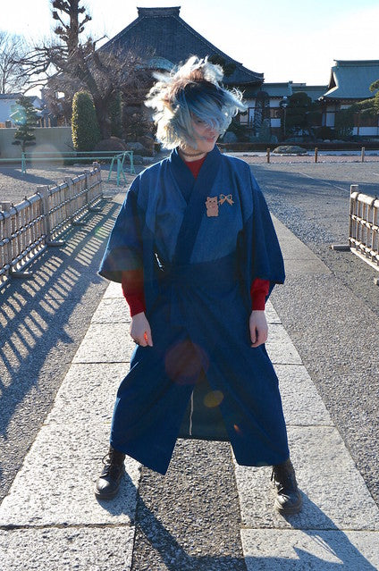 kimono kid x SALZ Tokyo