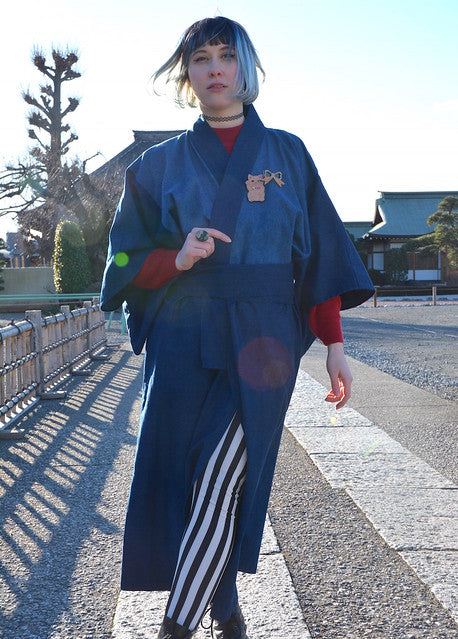 kimono kid x SALZ Tokyo