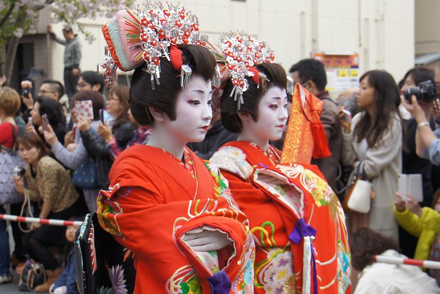 Oiran douchuu 2016