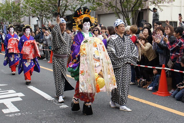 Oiran douchuu 2016